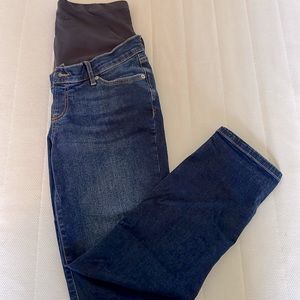 Gap Over-the-bump Maternity Jeans